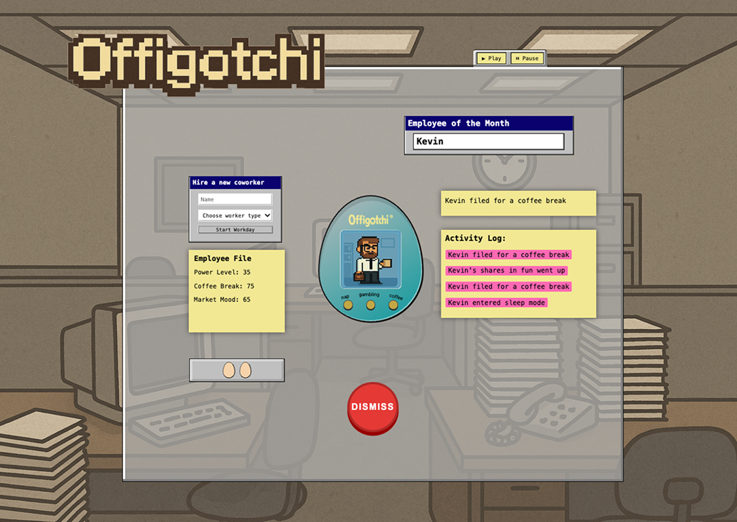 Tamagotchi spel